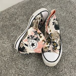 Floral converse